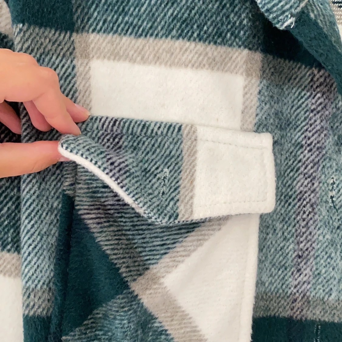 Rutig vårjacka  - 91