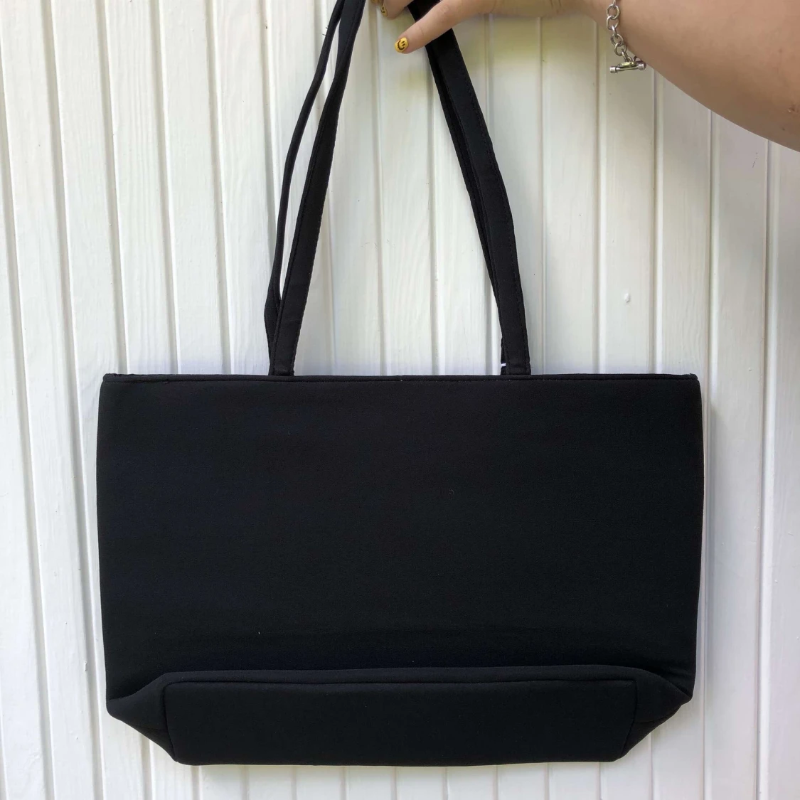 Vintage väska med mönster  - 91