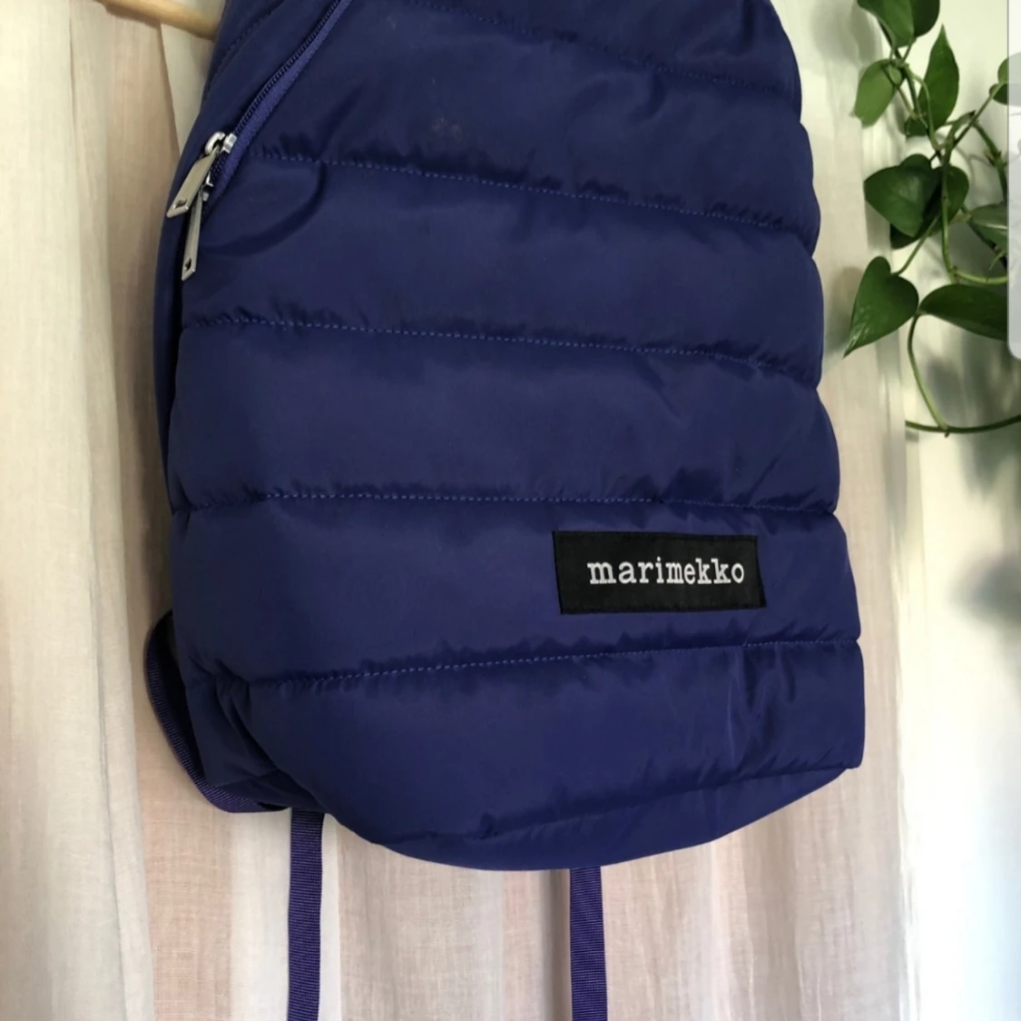 Marimekko ryggsäck blå - 91