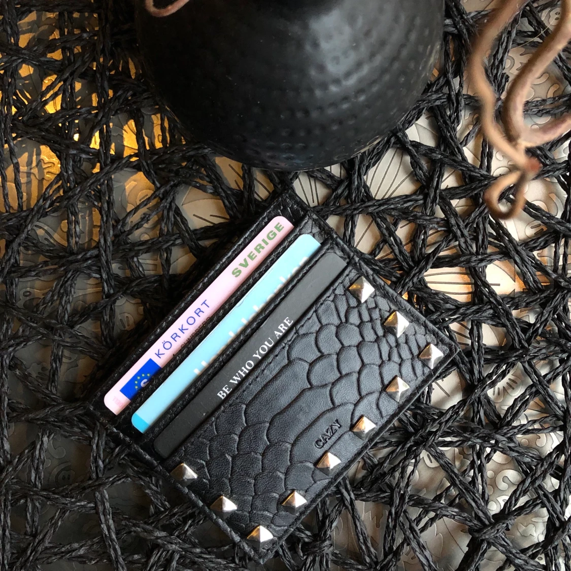 Korthållare med RFID skydd - 90