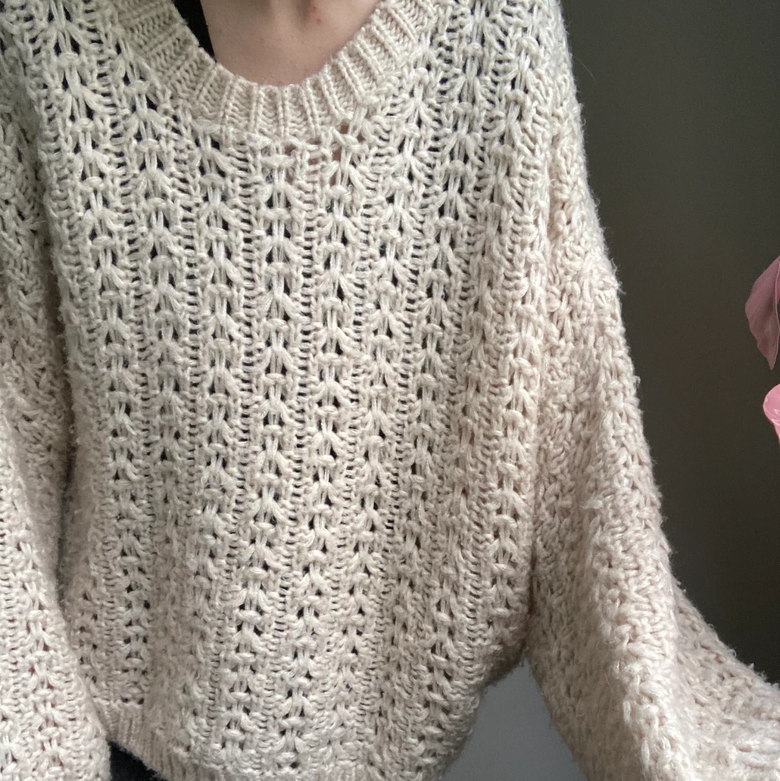 Supermysig tröja från Pull & Bear - 90