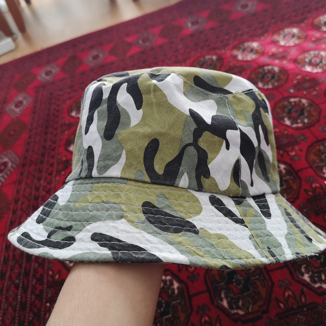 2 I 1 Bucket hat