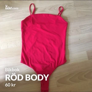 Body från BikBok - Har använt denna body en gång vid jul så skicket är som nytt. Den är ej genomskinlig (bild från min profil på tise:wasana25) 