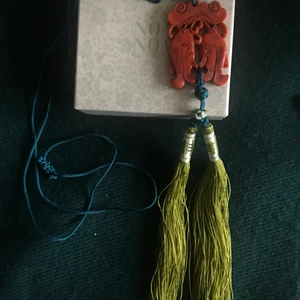 Tassle/halsband  - Fiskarnas täcken 