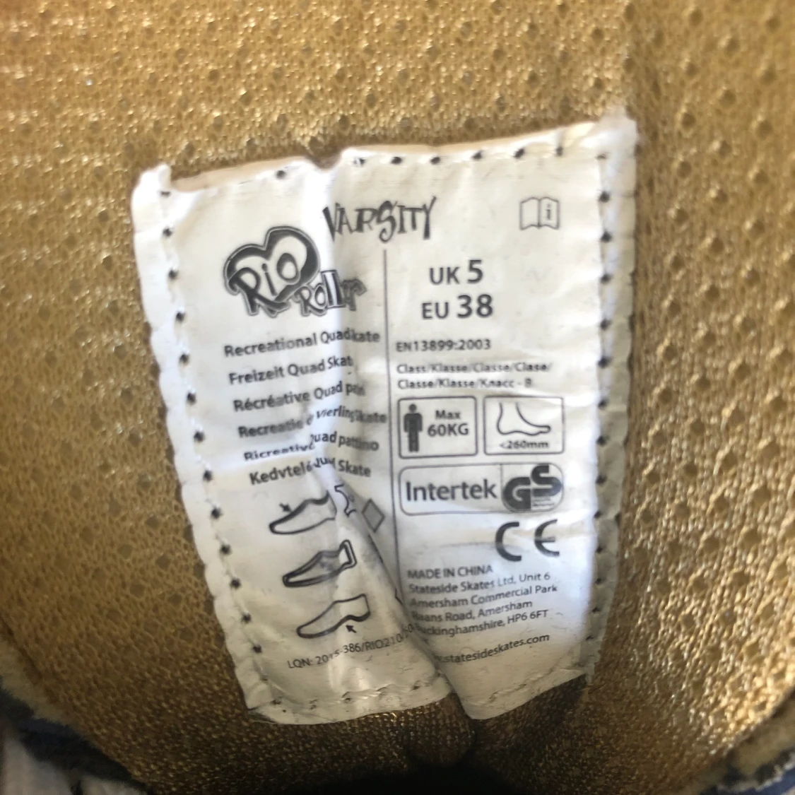 Rollerskates från Rio Rollerskates - 90