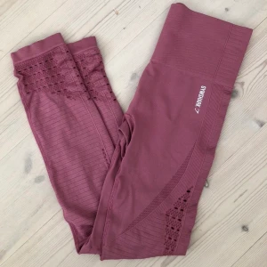 Gymahark seamles - Rosa gymshark tights (endast använda enstaka gång)