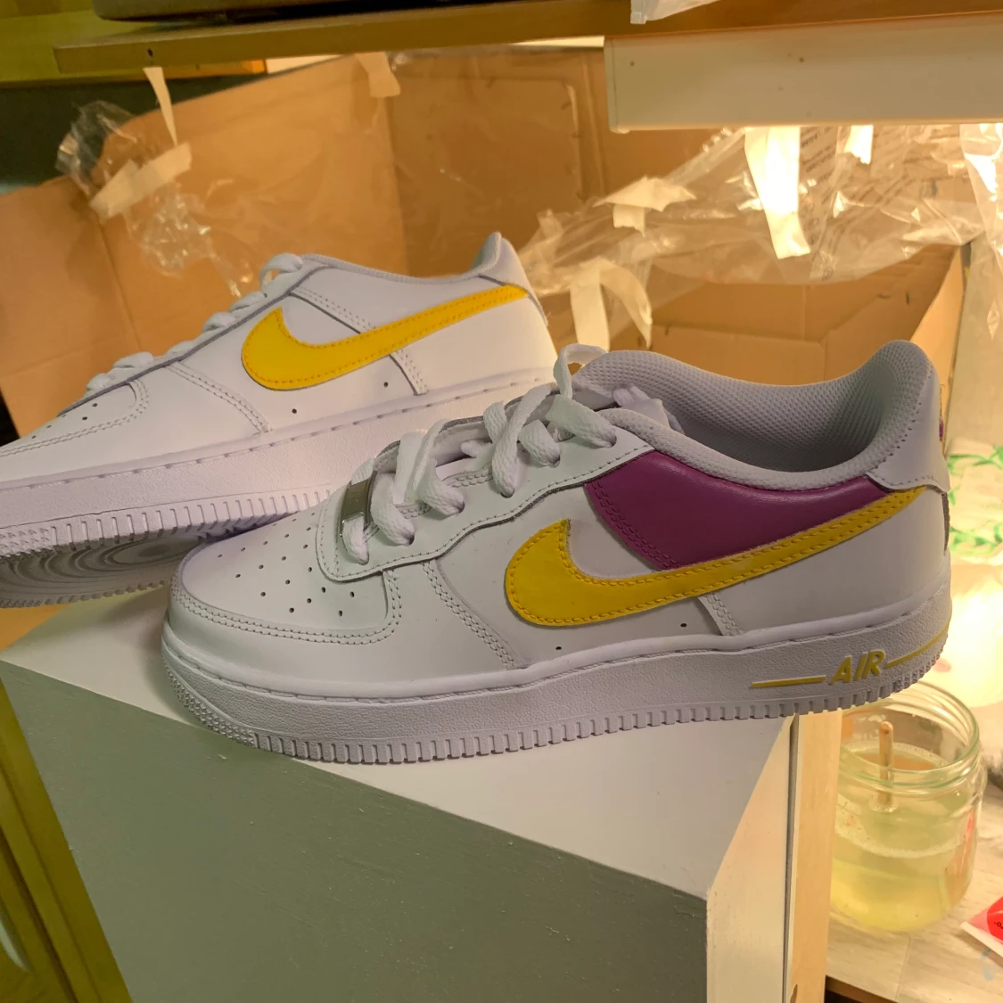 HELT NYA Custom nike airforce 1 strl 38