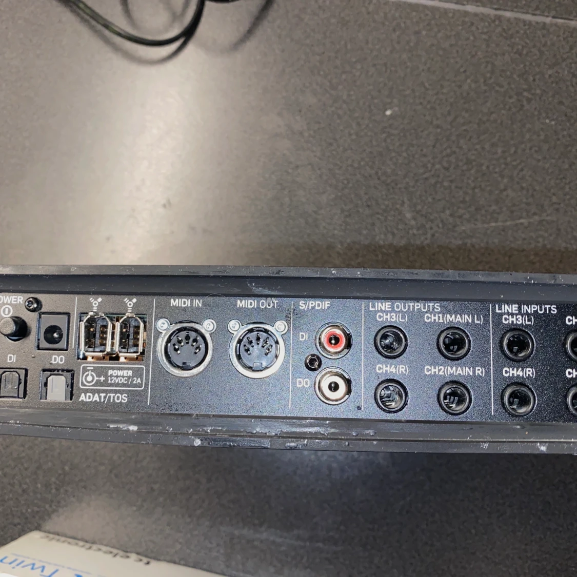 Ljudkort TC Electronic Impact Twin  - 91