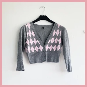 Croppad kofta - Gullig kort kofta ✨ (paxad) frakt 44kr