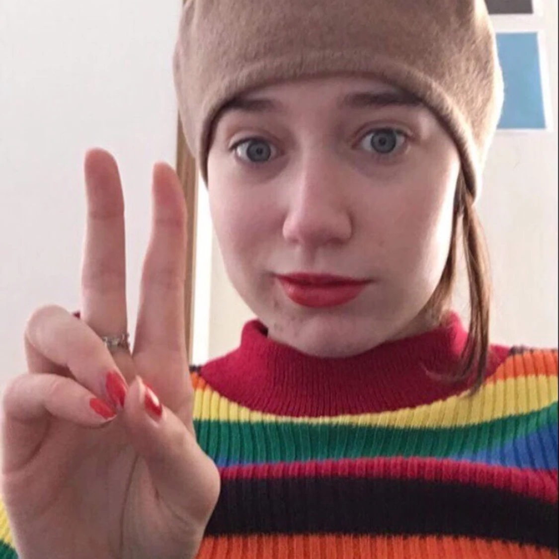 Rainbow Sweater  - 90