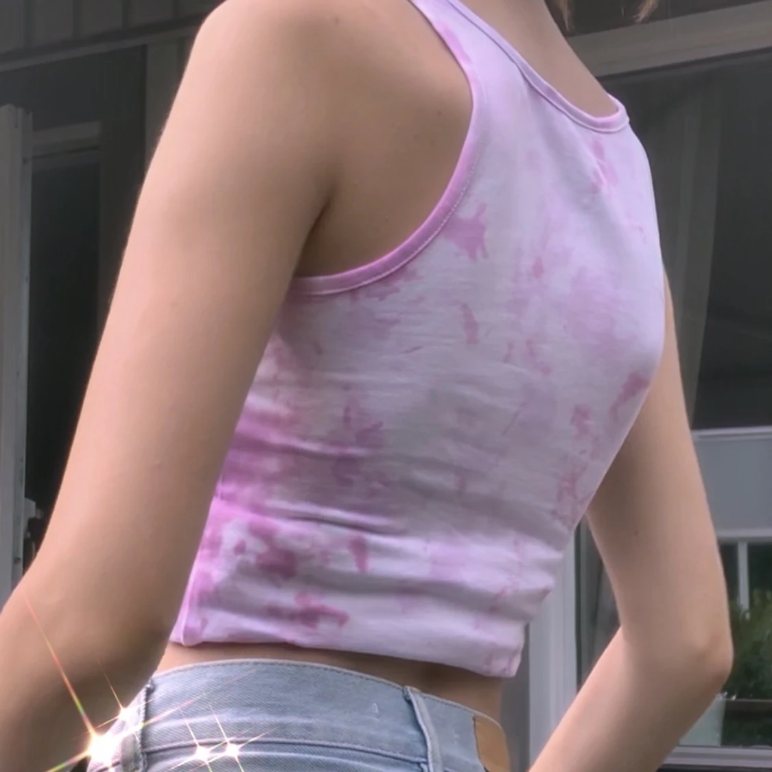 ROSA TIE DYE TOPP 💕 - 91