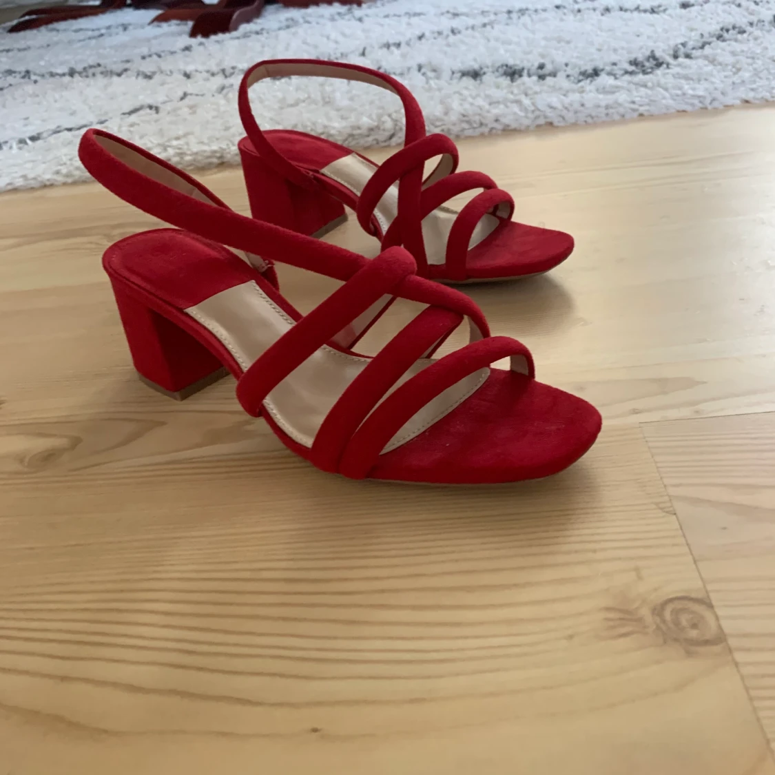 Röda klackskor - 90