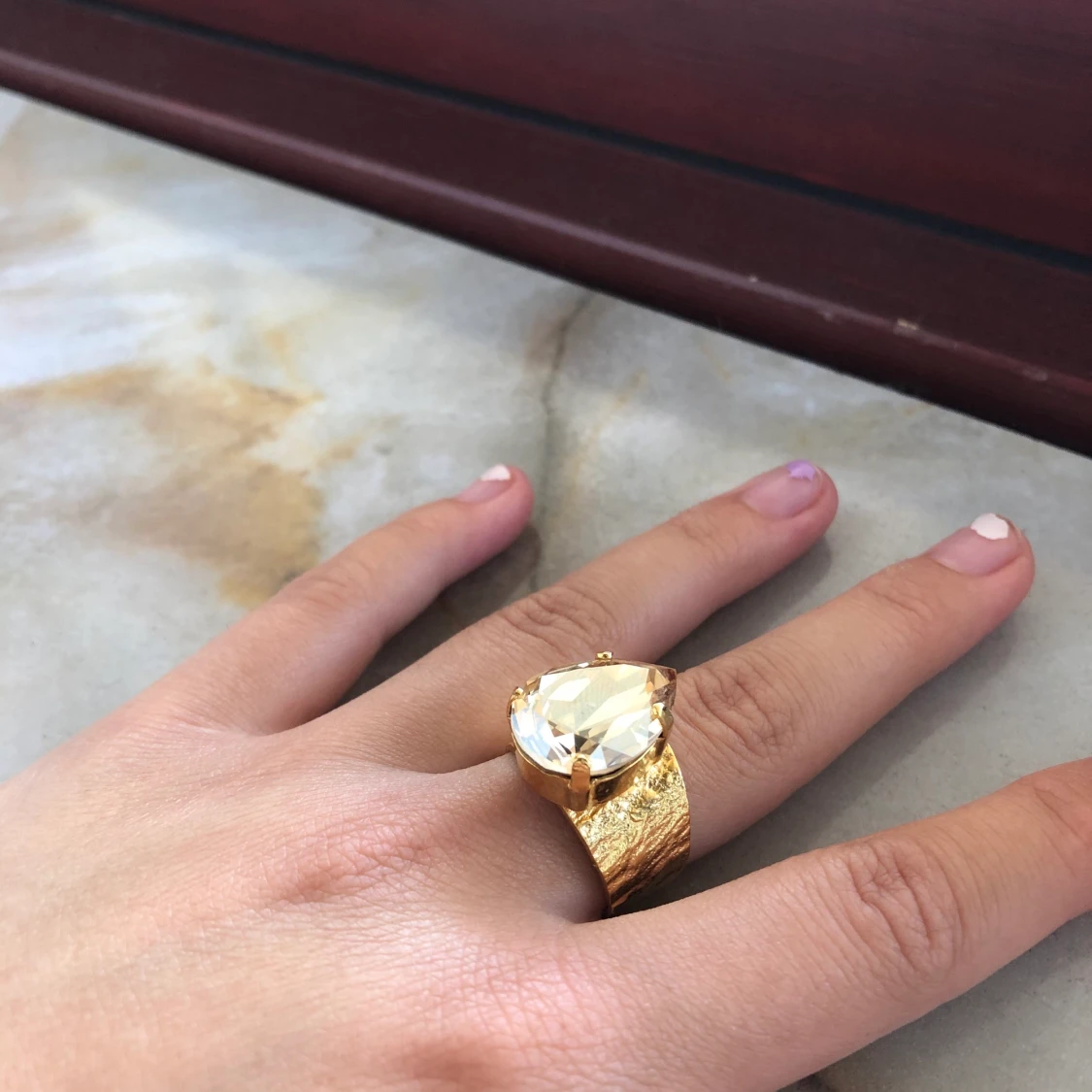 Caroline Svedbom ring - 91