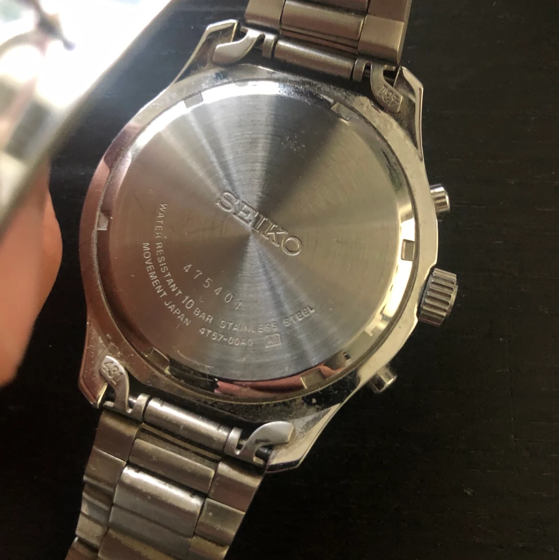 Seiko Chronograph Armbandsur 42mm - 91