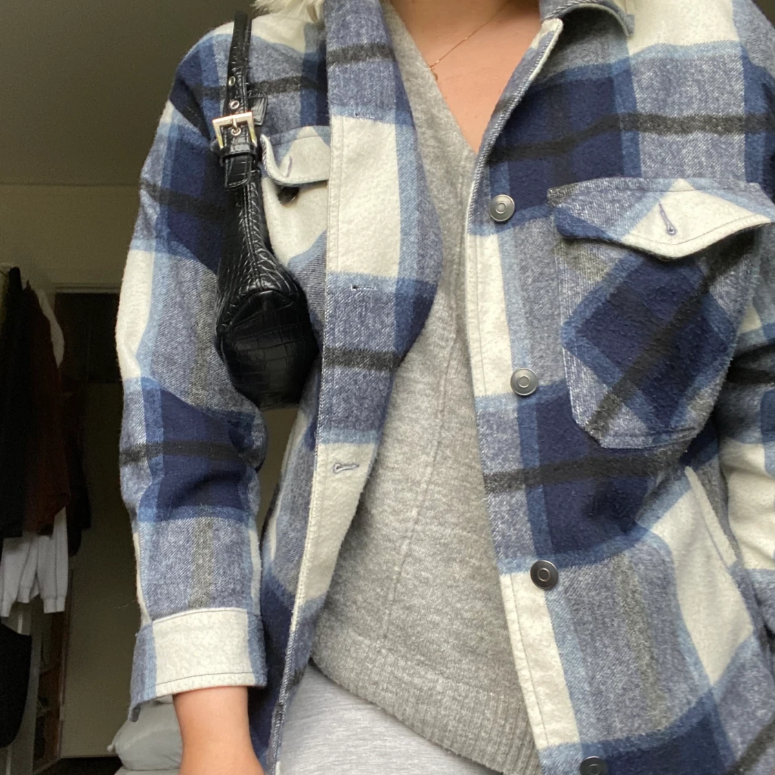 Skjort-jacka från zara!