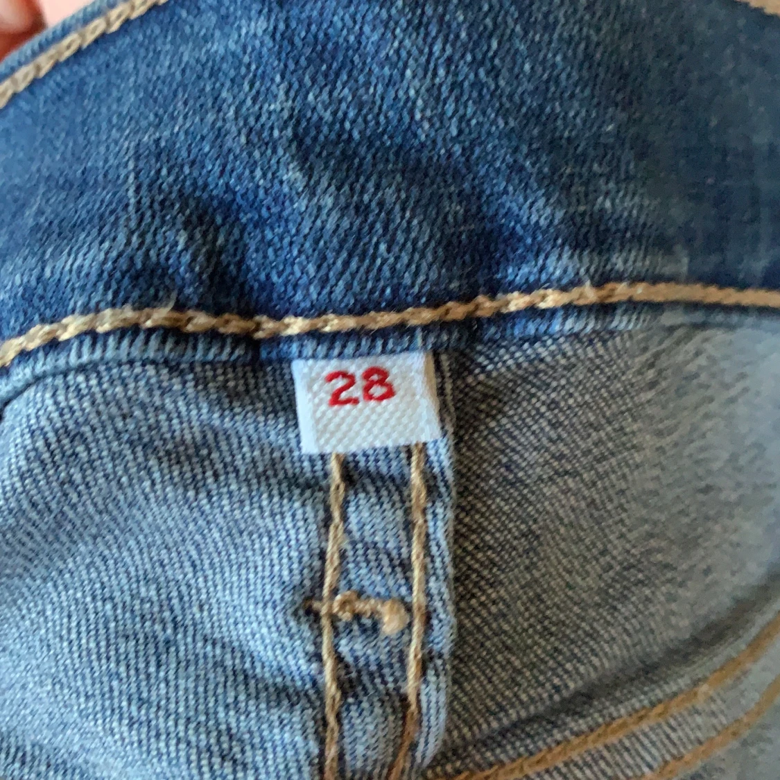 Levis shorts, oanvända  - 91