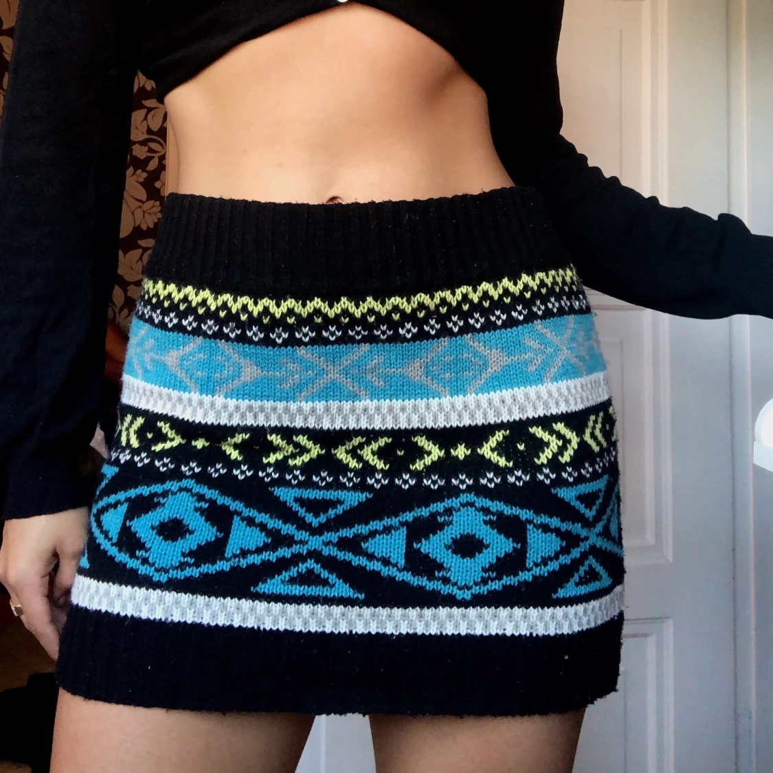 WOVEN SKIRT 