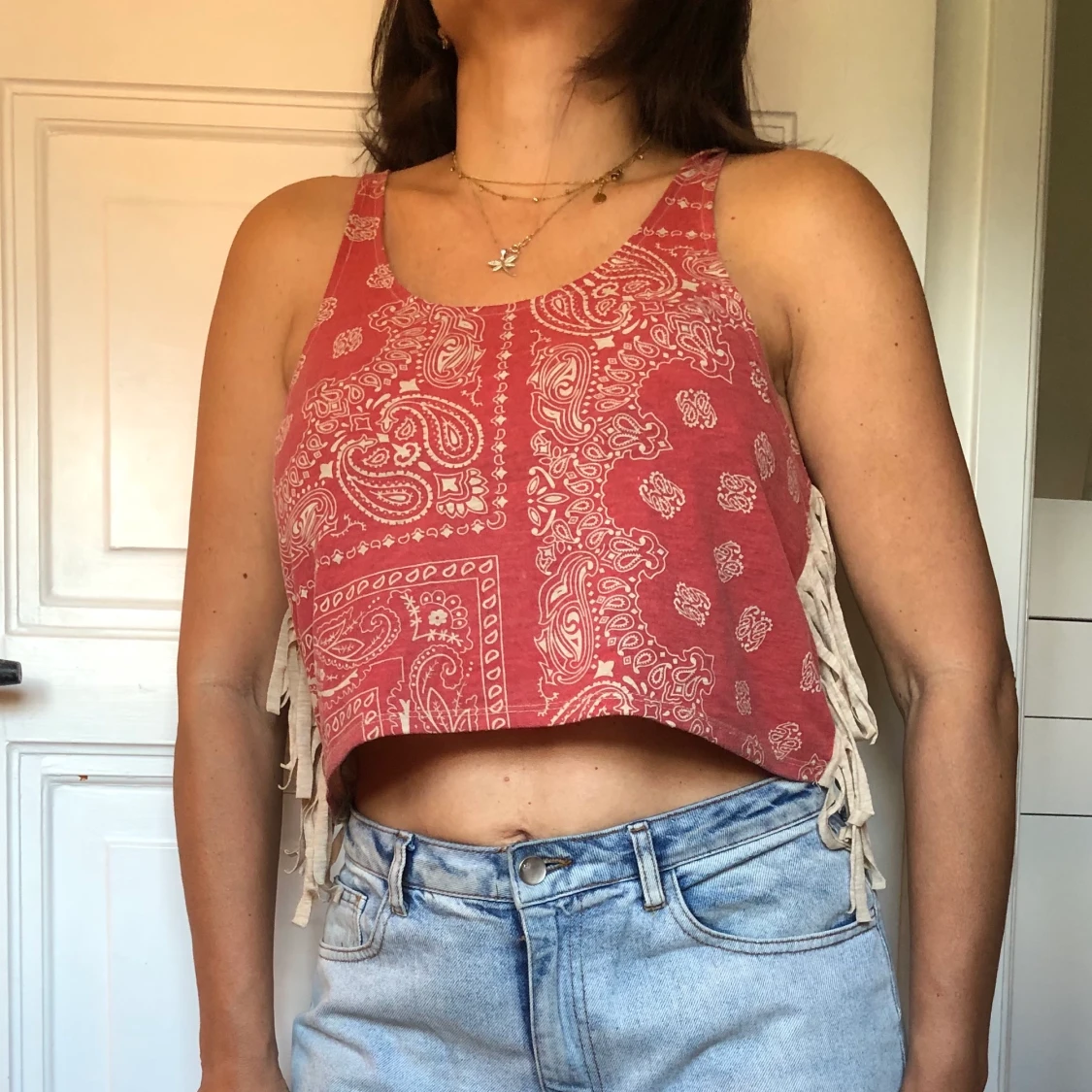 Cowboy Crop Top