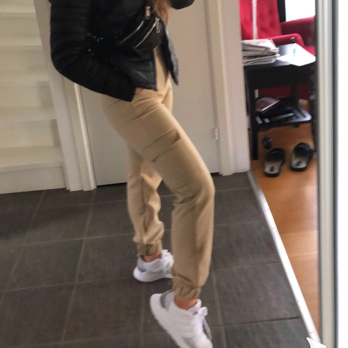 Väldigt sköna cargo byxor - 91