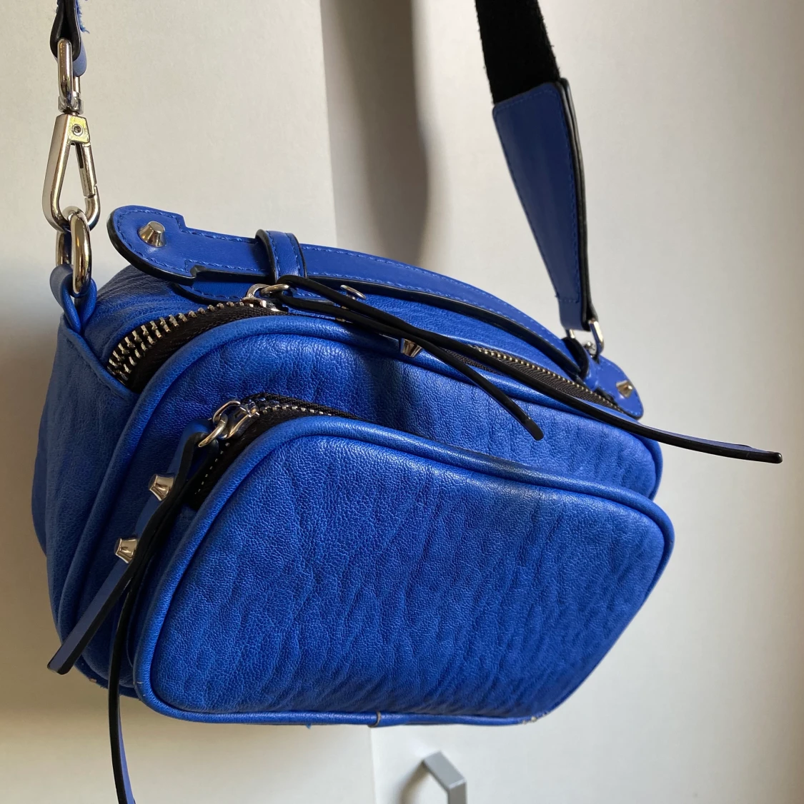 Blå väska 🦋 - 90