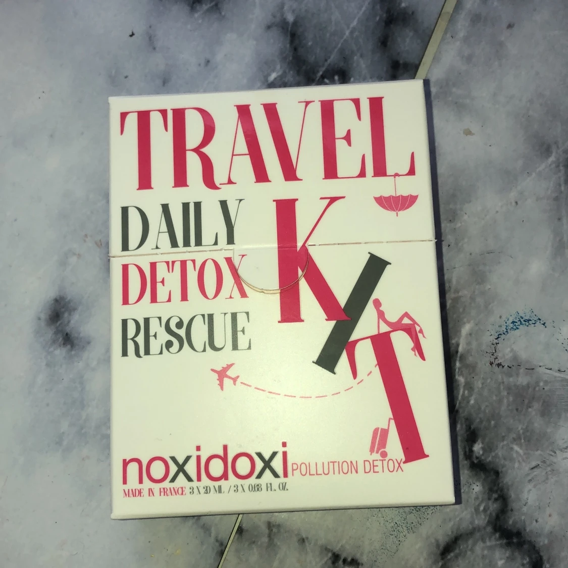 Travel Daisy detox Pack (flyg)