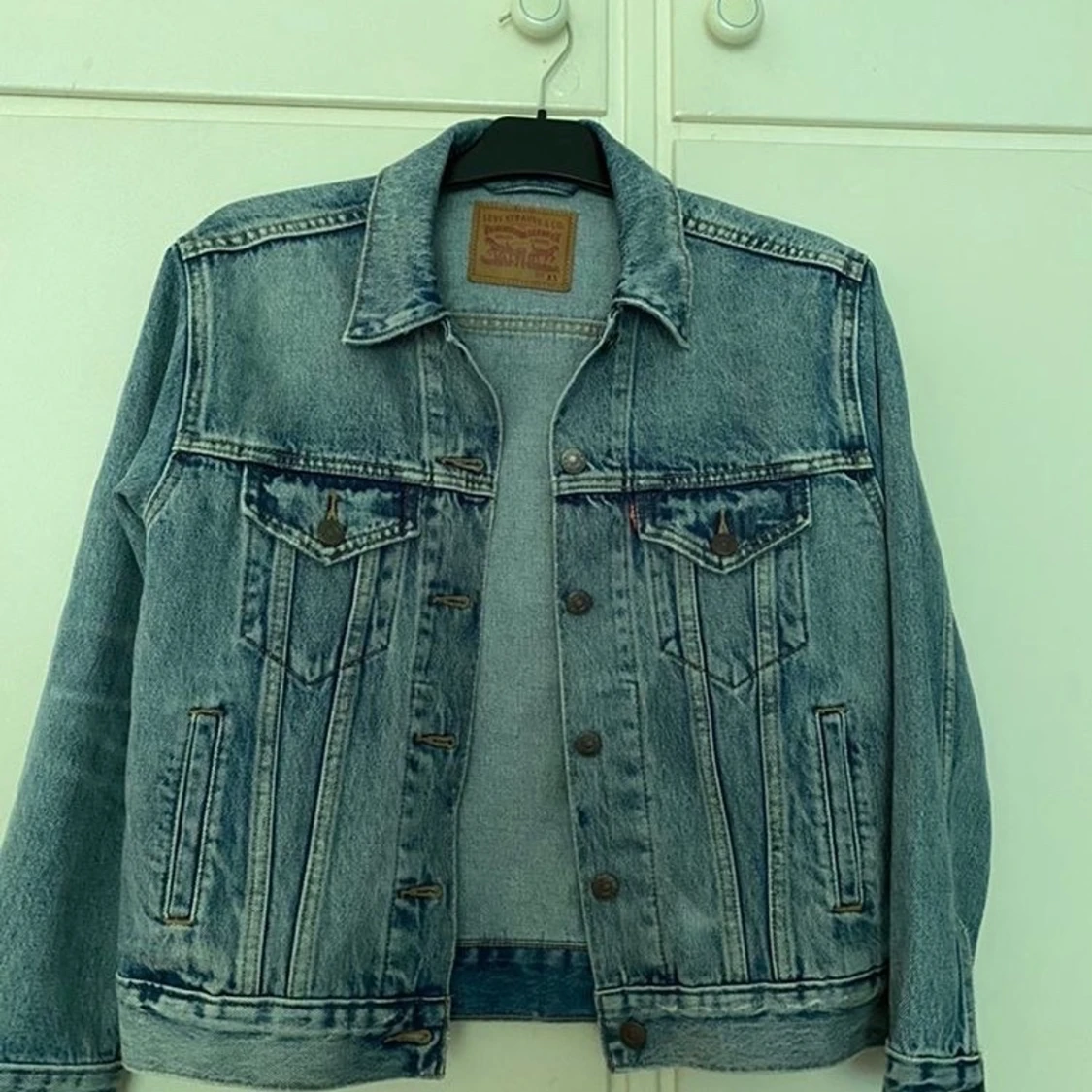 (Levi’s jeans jacka) stl XS