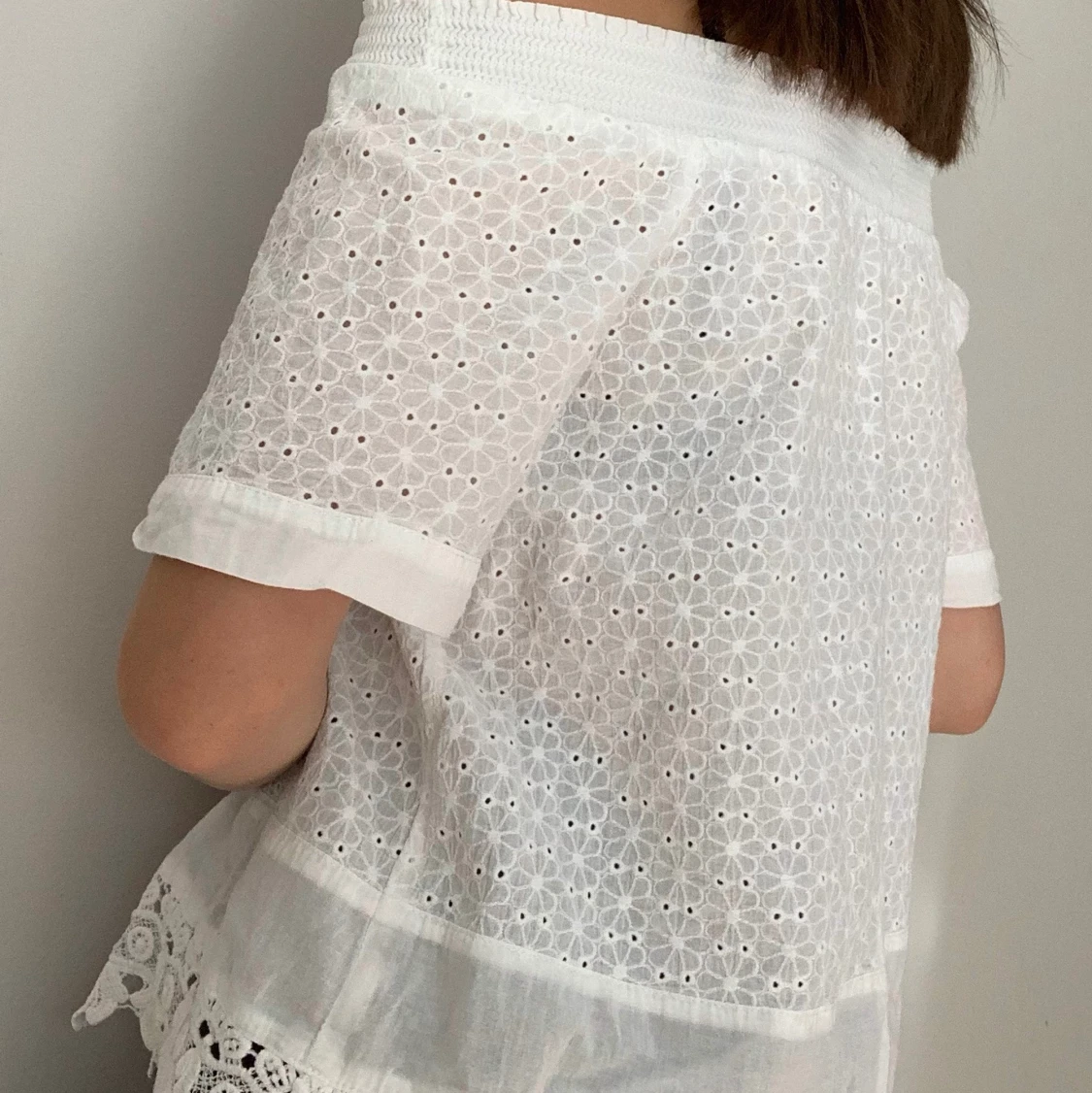 Spets t-shirt från dotti - 91