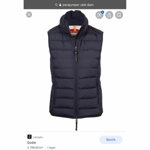 Parajumper väst  - Parajumper väst storlek s, väldigt fint skick. Köpt på johnells för 2800kr 