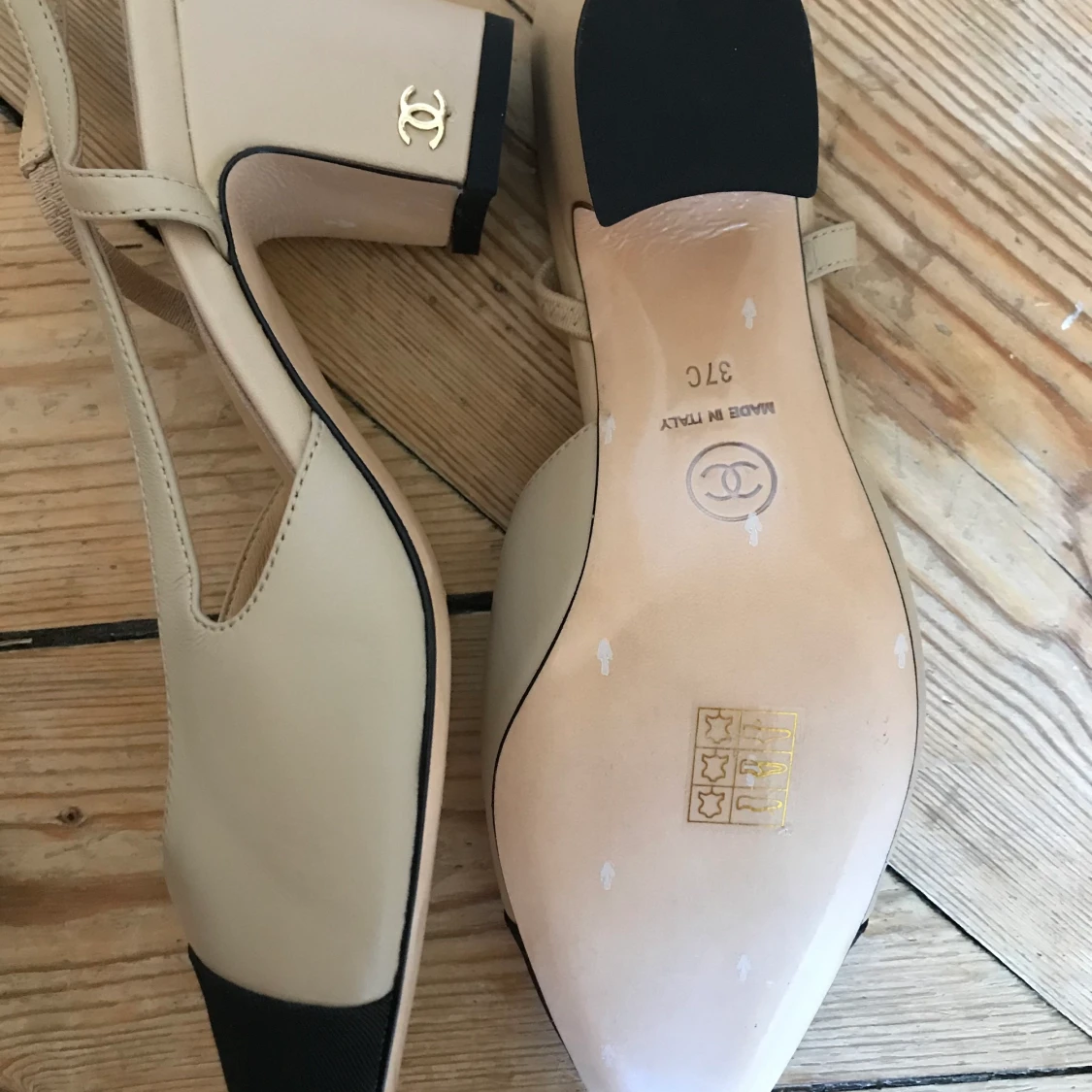 SlingBack Chanel - 90