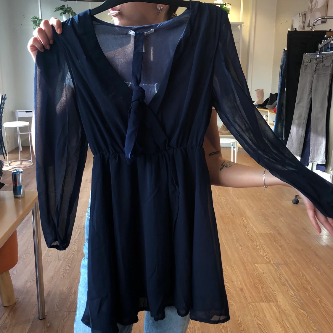 Klänning från Nelly, storlek 38