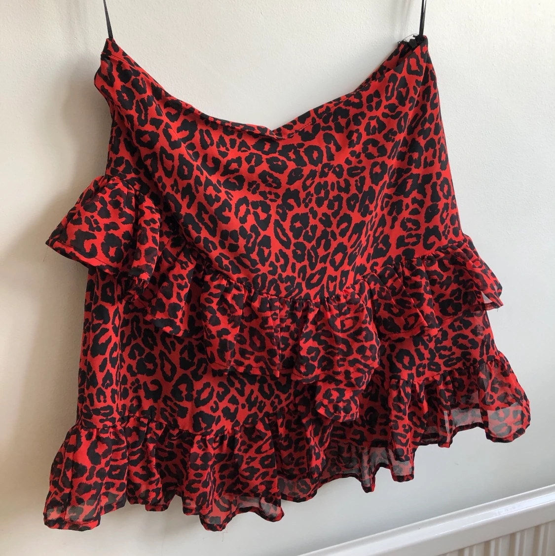 Leopardinspererad kjol från BikBok 