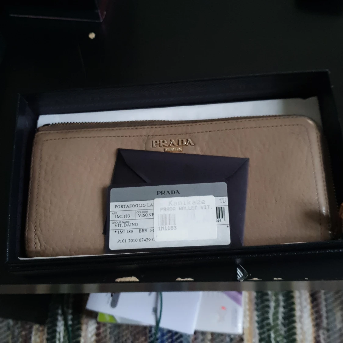 Prada börs - Vintage  - 90