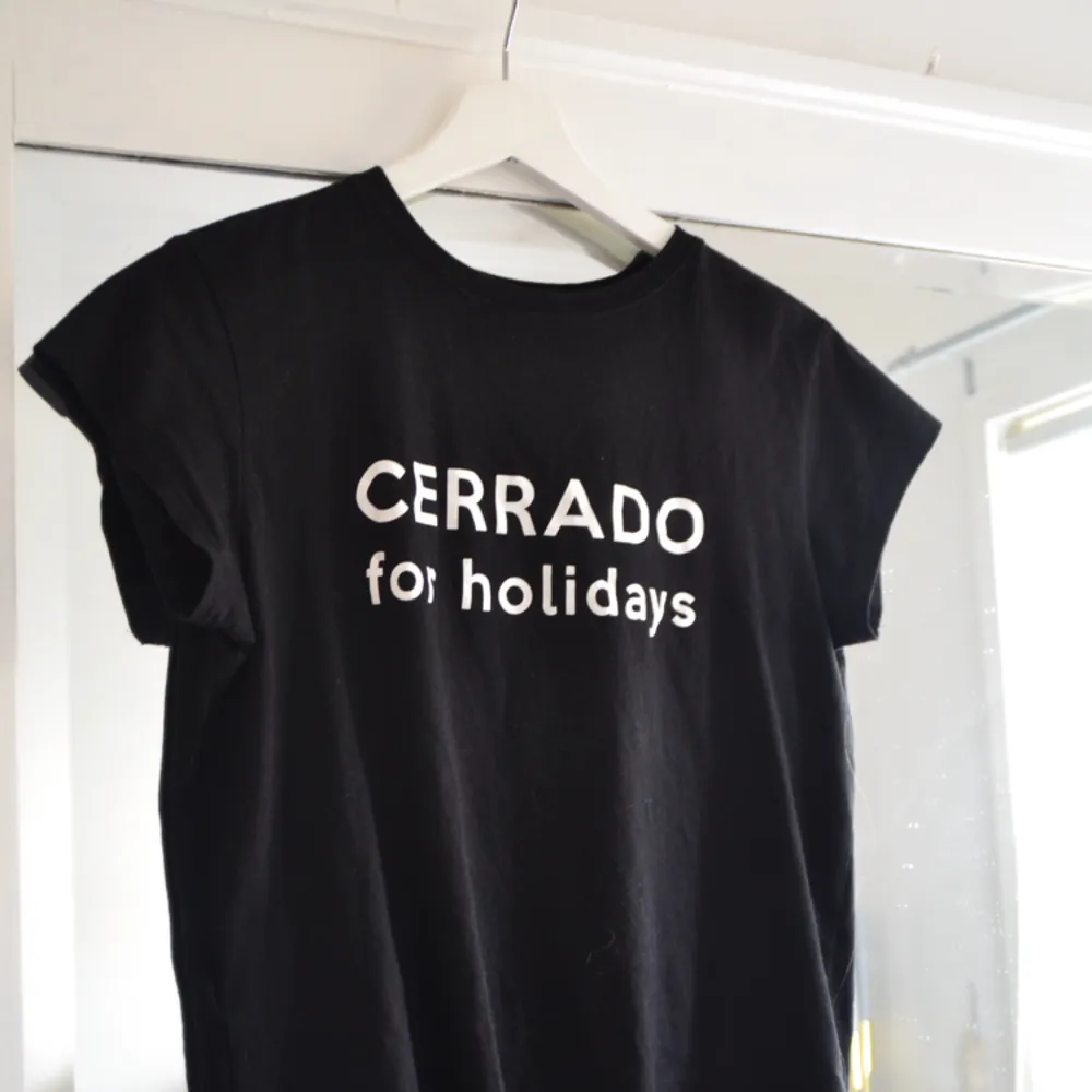 T-shirt från Zara, använd endast ett fåtal gånger, nyskick! . T-shirts.