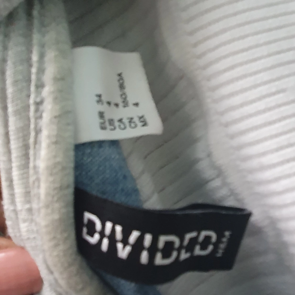 H&M jeans hoodie jacket - 90