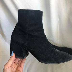 Klack boots - Boots i modellen ”Olivia” från Vagabond, använda 1 säsong, har klackats om för att kunna säljas i bra skick