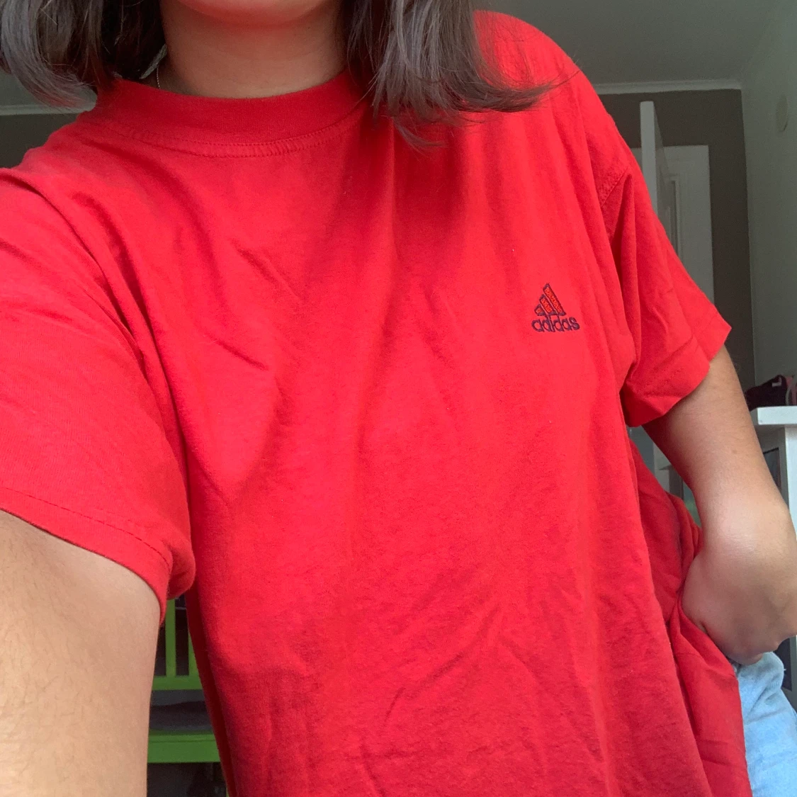 Adidas ocersize t-shirt XXL