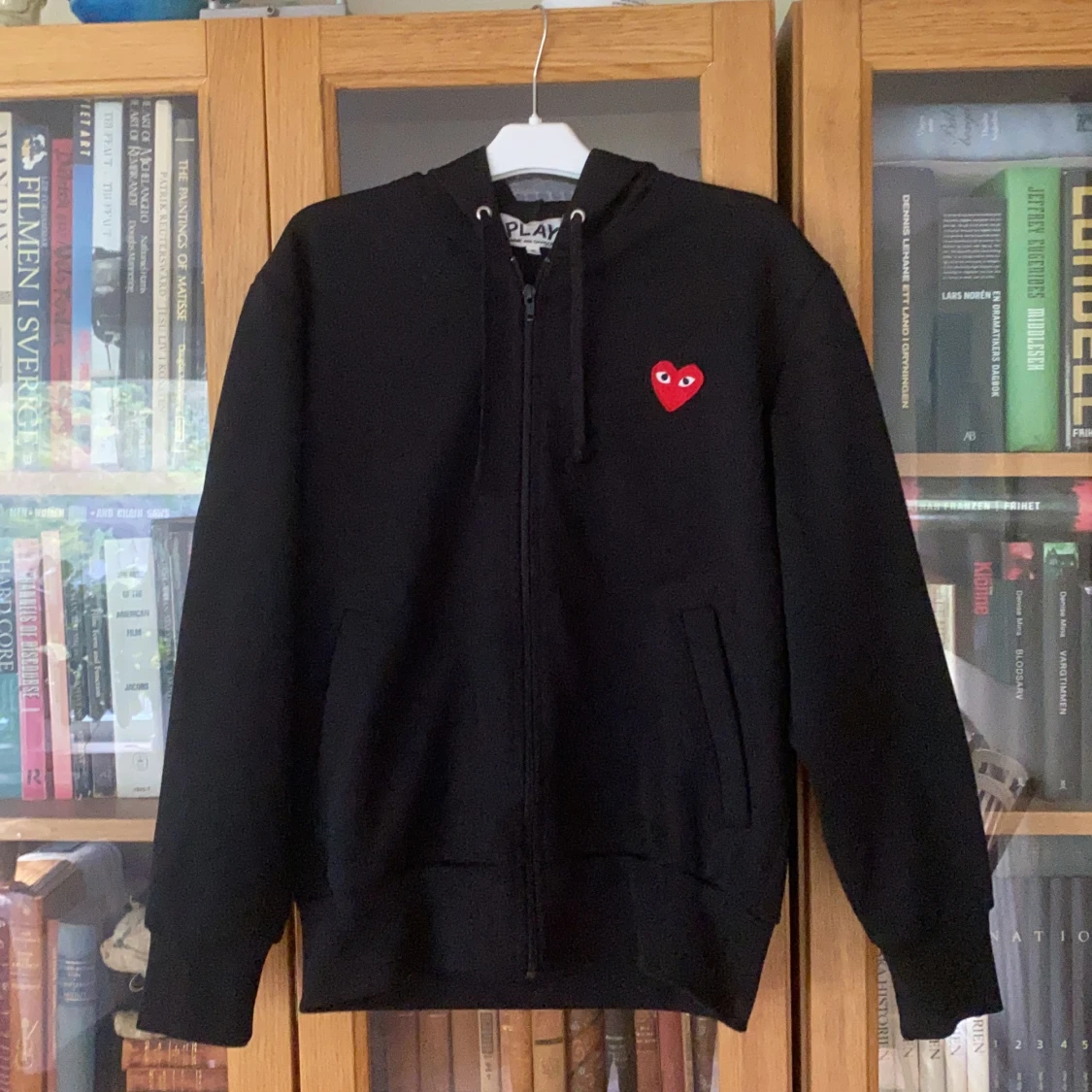 CDG Zipped Hoodie