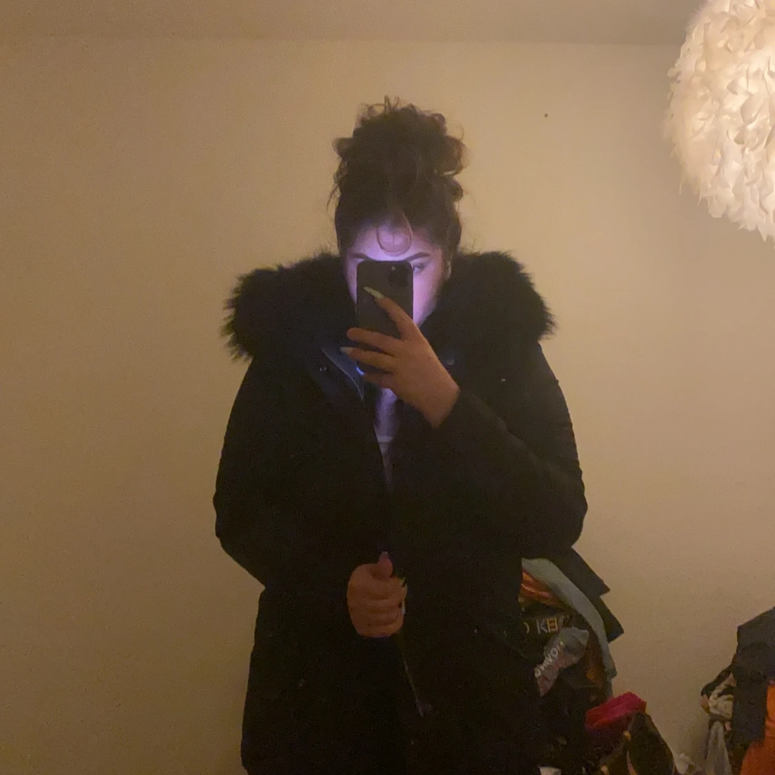 Vinterjacka från DM storlek M - 90