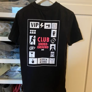 Scotch & soda tshirt - Tshirt från scotch & soda strl M (herr)