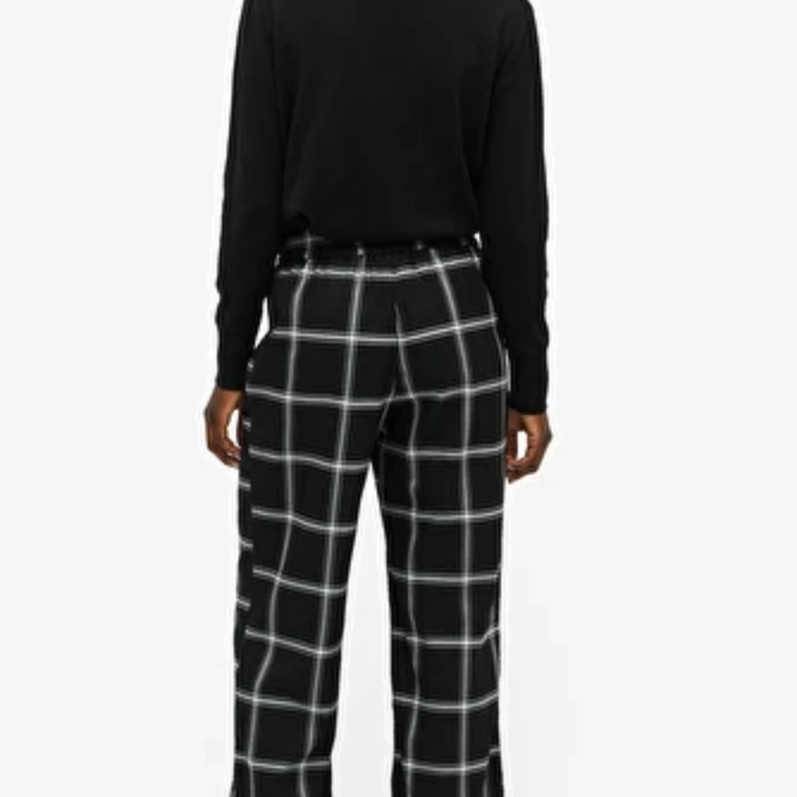 Rutiga byxor monki, helt nya, lappar kvar - 91