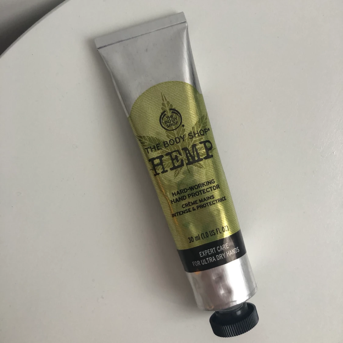 The Body Shop handkräm ’hemp’