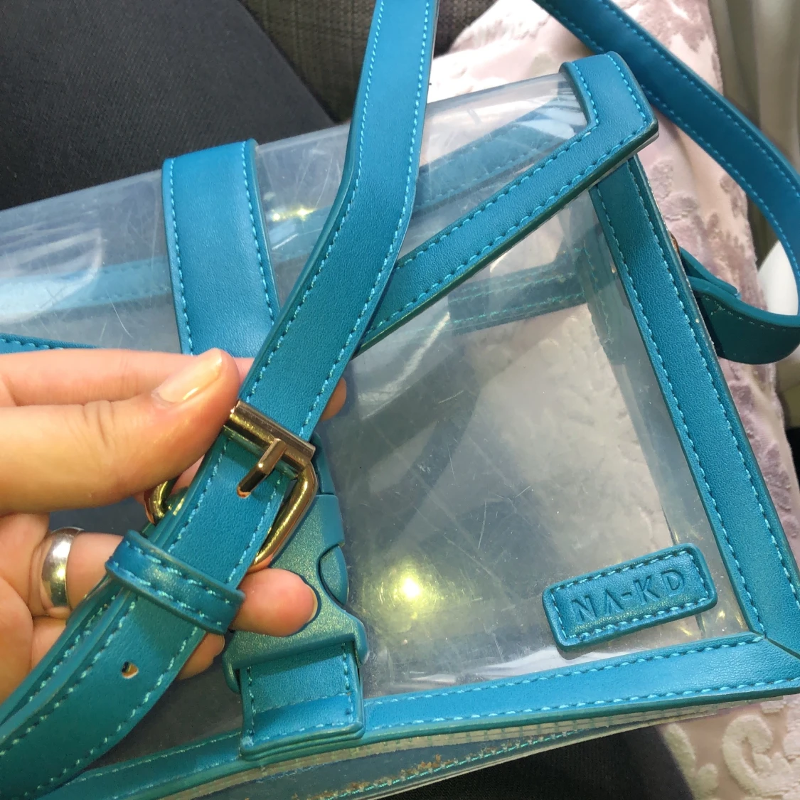 Nakd transparent väska - 91