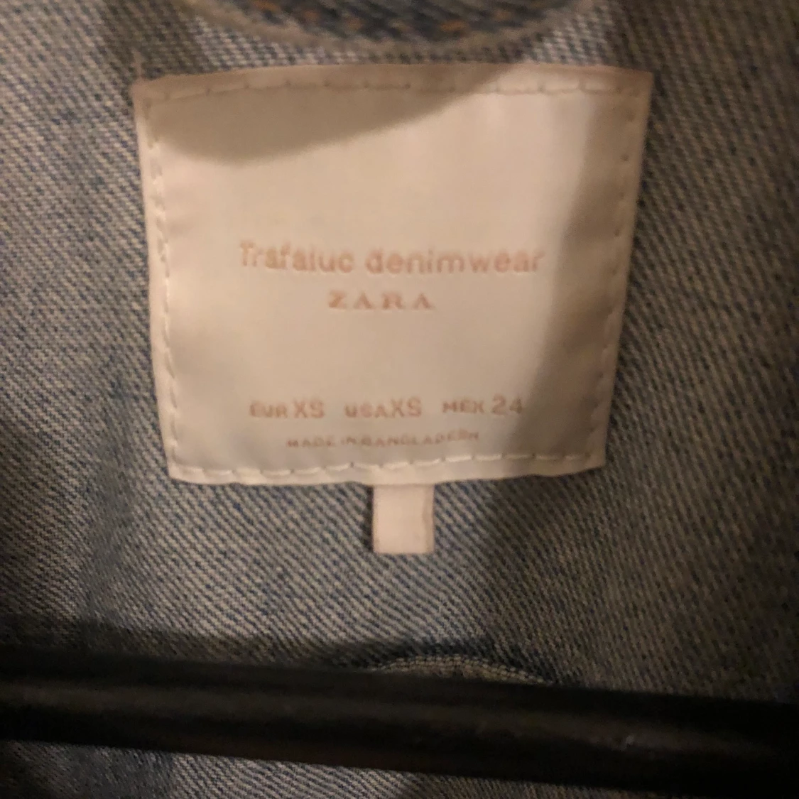 Zara jeans jacka  - 91