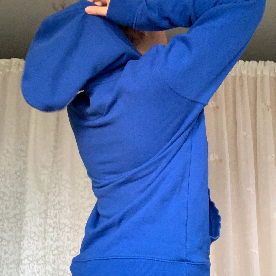 Oversized denim hoodie - 91