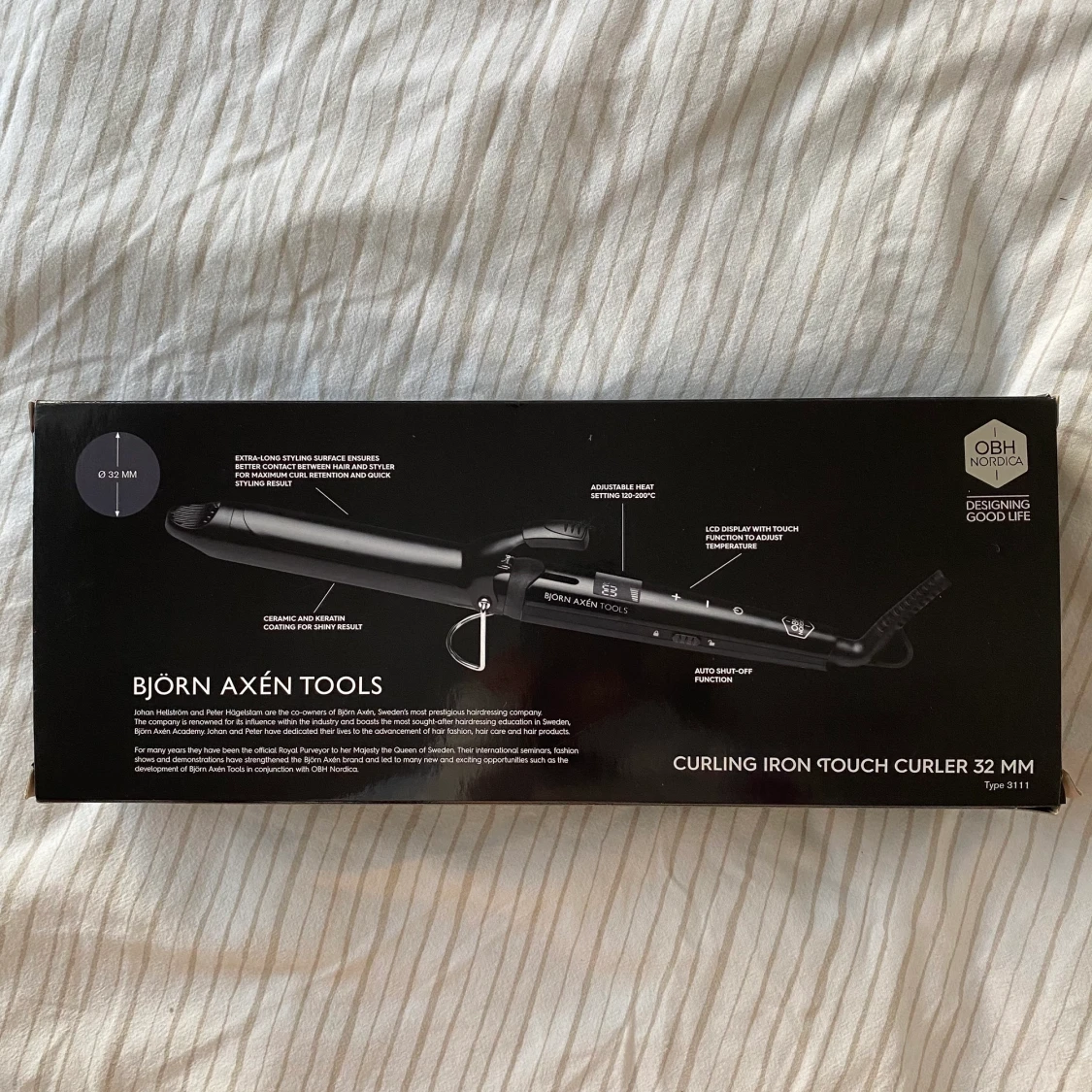 Ny Björn Axén locktång 32 mm - 91