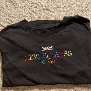 Levis tshirt - En kort tshirt från levis pride kollektion 2019. Använd fåtal gånger. Köparen betalar frakt.