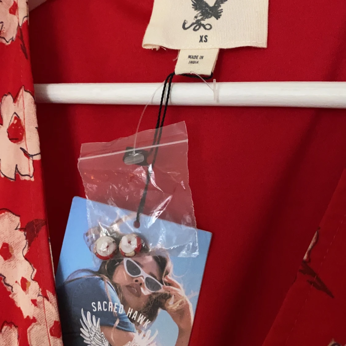 Blommig långklänning-oanvänd! - 91