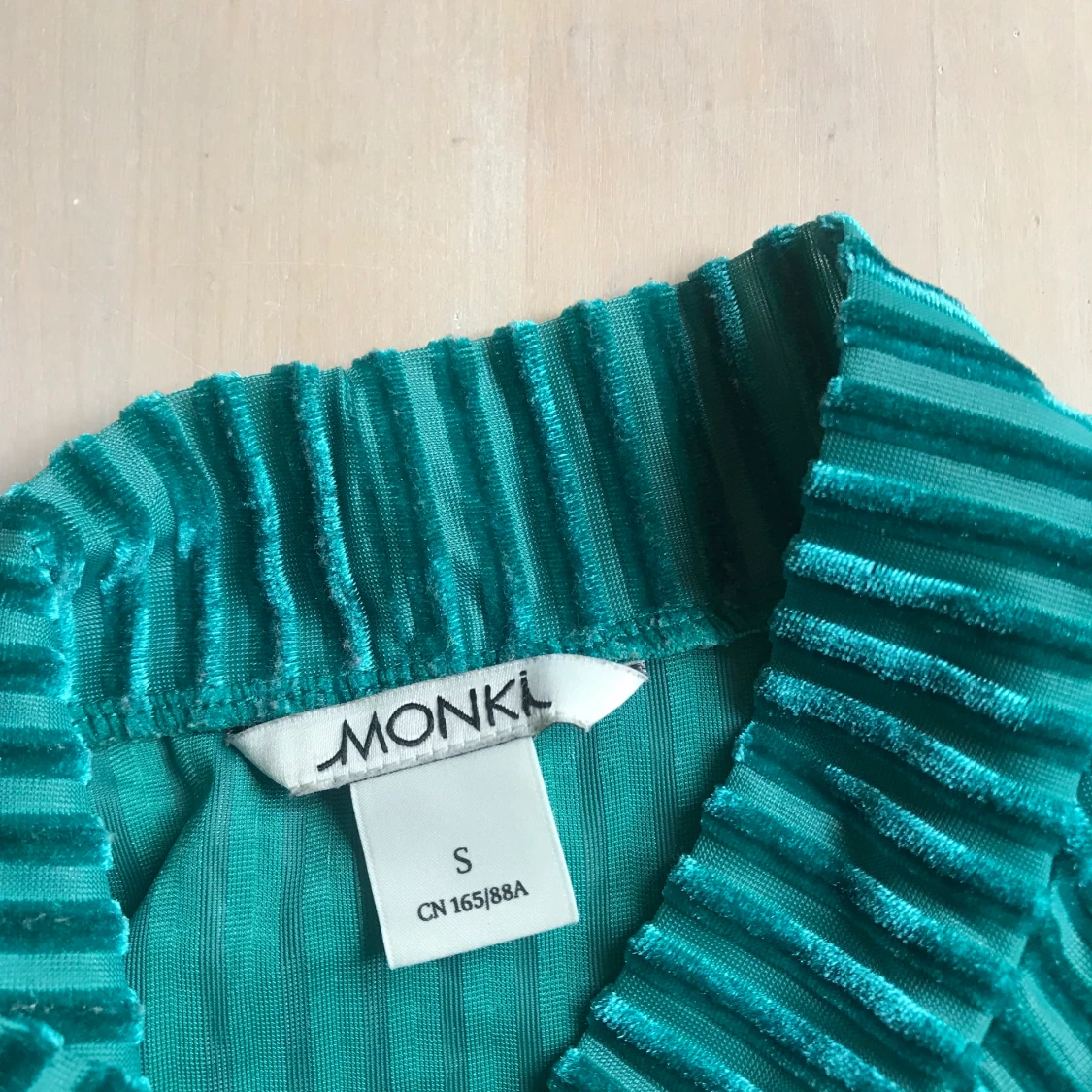 Blå polo från monki 💙 - 91