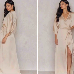  - Otroligt fin klänning från HANNALICIOUS x NA-KD som är slutsåld på hemsidan. Använd vid ett tillfälle, som ny. Nypris 699 kronor. Storlek 36!