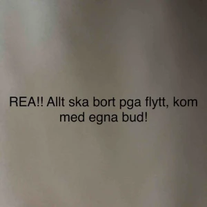  - Rea! Och mängdrabatt, kom med bud och förslag. kan oftast skicka fler bilder vid behov!